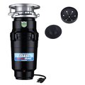 Wastemaid 1/3 HP Garbage Disposal Anti-Jam and Corrosion Proof with Odor Guard 10-US-WM-048-3B